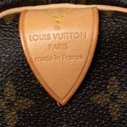 Louis Vuitton Monogram Canvas Keepall 55 Bag