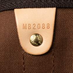 Louis Vuitton Monogram Canvas Keepall 55 Bag