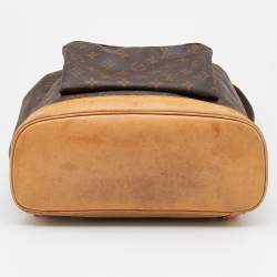 Pre Owned Louis Vuitton Monogram Canvas Montsouris Backpack GM Bag