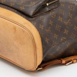 Pre Owned Louis Vuitton Monogram Canvas Montsouris Backpack GM Bag