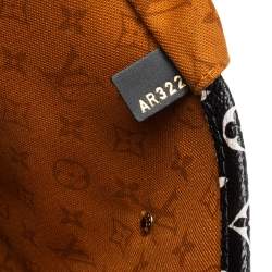 Louis Vuitton Cream/Caramel Giant Monogram Canvas Crafty Neverfull MM Bag