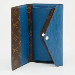 LOUIS VUITTON Epi Monogram Marie-Lou Compact Wallet Pistache 1259594