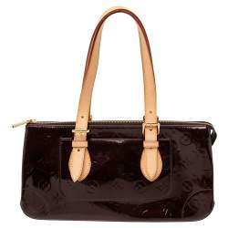 Pre Owned حقيبة لوي فيتون روزوود أفينيو فيرنيه أمارانت مونوغرامي 