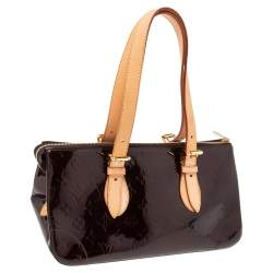 Pre Owned حقيبة لوي فيتون روزوود أفينيو فيرنيه أمارانت مونوغرامي 