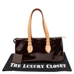 Pre Owned حقيبة لوي فيتون روزوود أفينيو فيرنيه أمارانت مونوغرامي 