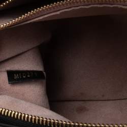 مملوكة مسبقًا Louis Vuitton Black Monogram Embossed Coussin PM Bag