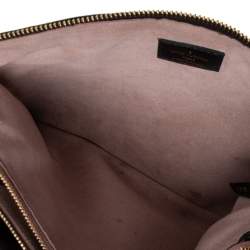 مملوكة مسبقًا Louis Vuitton Black Monogram Embossed Coussin PM Bag