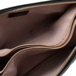 مملوكة مسبقًا Louis Vuitton Black Monogram Embossed Coussin PM Bag