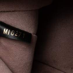 مملوكة مسبقًا Louis Vuitton Black Monogram Embossed Coussin PM Bag