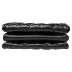مملوكة مسبقًا Louis Vuitton Black Monogram Embossed Coussin PM Bag
