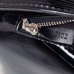 مملوكة مسبقًا حقيبة كلتش لوي فيتون سوبي جلد إليكتيرك إيبي أسود 