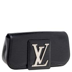 مملوكة مسبقًا حقيبة كلتش لوي فيتون سوبي جلد إليكتيرك إيبي أسود 