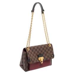مملوكة مسبقًا Louis Vuitton Bordeaux Damier Ebene Canvas Vavin PM Bag
