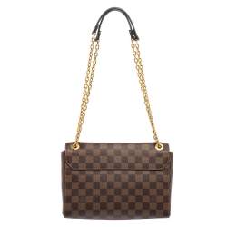 مملوكة مسبقًا Louis Vuitton Bordeaux Damier Ebene Canvas Vavin PM Bag