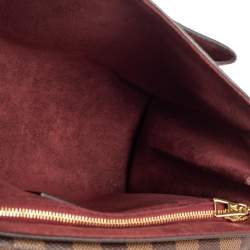 مملوكة مسبقًا Louis Vuitton Bordeaux Damier Ebene Canvas Vavin PM Bag