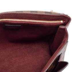 مملوكة مسبقًا Louis Vuitton Bordeaux Damier Ebene Canvas Vavin PM Bag