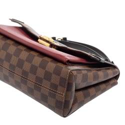 مملوكة مسبقًا Louis Vuitton Bordeaux Damier Ebene Canvas Vavin PM Bag