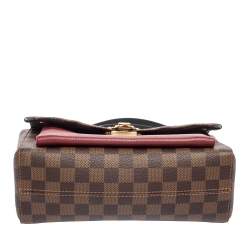مملوكة مسبقًا Louis Vuitton Bordeaux Damier Ebene Canvas Vavin PM Bag