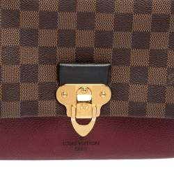 مملوكة مسبقًا Louis Vuitton Bordeaux Damier Ebene Canvas Vavin PM Bag