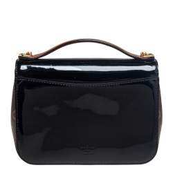 مملوكة مسبقًا حقيبة لوي فيتون شيريوود بي بي  جلد فيرنيه وكانفاس مونوغرامي أسود 