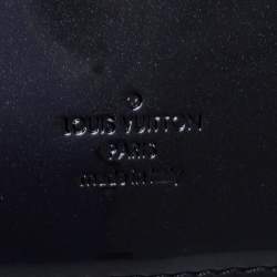 مملوكة مسبقًا حقيبة لوي فيتون شيريوود بي بي  جلد فيرنيه وكانفاس مونوغرامي أسود 