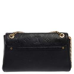 مملوكة مسبقًا Louis Vuitton Black Monogram Empreinte Leather St Germain PM Bag