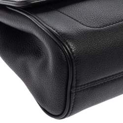 مملوكة مسبقًا Louis Vuitton Black Monogram Empreinte Leather St Germain PM Bag