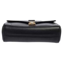 مملوكة مسبقًا Louis Vuitton Black Monogram Empreinte Leather St Germain PM Bag