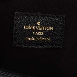 مملوكة مسبقًا Louis Vuitton Black Monogram Empreinte Leather St Germain PM Bag