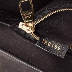 مملوكة مسبقًا Louis Vuitton Black Monogram Empreinte Leather St Germain PM Bag