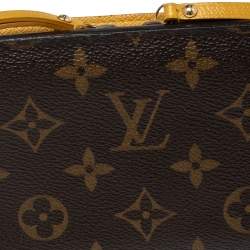 مملوكة مسبقًا Louis Vuitton Safran Monogram Canvas Insolite Wallet