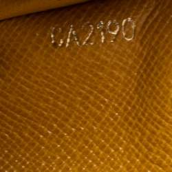 مملوكة مسبقًا Louis Vuitton Safran Monogram Canvas Insolite Wallet