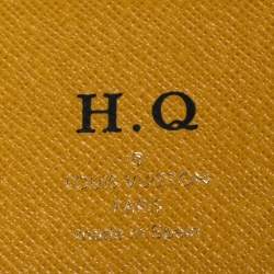 مملوكة مسبقًا Louis Vuitton Safran Monogram Canvas Insolite Wallet