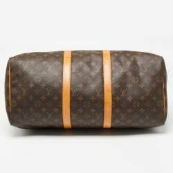 Louis Vuitton Monogram Canvas Keepall 50 Bag