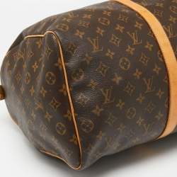 Louis Vuitton Monogram Canvas Keepall 50 Bag