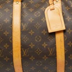Louis Vuitton Monogram Canvas Keepall 50 Bag