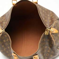 Louis Vuitton Monogram Canvas Keepall 50 Bag