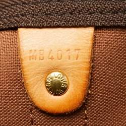 Louis Vuitton Monogram Canvas Keepall 50 Bag