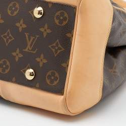 Pre Owned حقيبة لوي فيتون بيفرلي كانفاس مونوغرامي GM