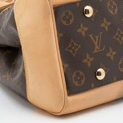 Pre Owned حقيبة لوي فيتون بيفرلي كانفاس مونوغرامي GM