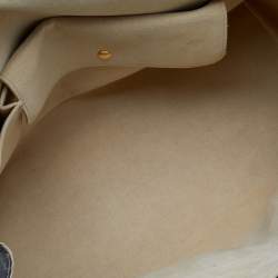 Pre Owned حقيبة لوي فيتون بيفرلي كانفاس مونوغرامي GM