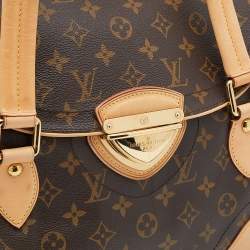 Pre Owned حقيبة لوي فيتون بيفرلي كانفاس مونوغرامي GM