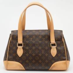 Pre Owned حقيبة لوي فيتون بيفرلي كانفاس مونوغرامي GM
