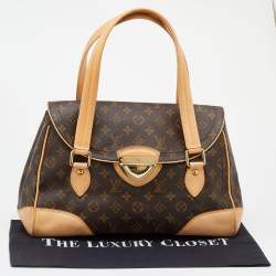 Pre Owned حقيبة لوي فيتون بيفرلي كانفاس مونوغرامي GM