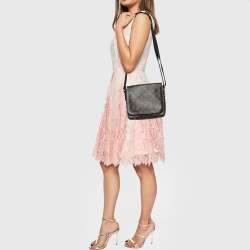 Pre Owned Louis Vuitton Monogram Canvas District PM Bag