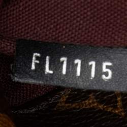 Pre Owned Louis Vuitton Monogram Canvas District PM Bag
