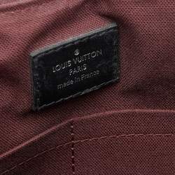 Pre Owned Louis Vuitton Monogram Canvas District PM Bag