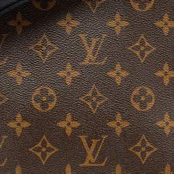 Pre Owned Louis Vuitton Monogram Canvas District PM Bag