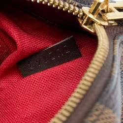 Pre Owned Louis Vuitton Damier Ebene Canvas Verona PM Bag