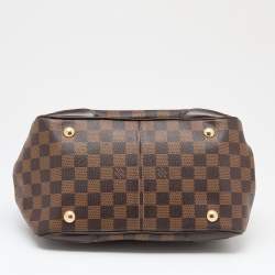 Pre Owned Louis Vuitton Damier Ebene Canvas Verona PM Bag
